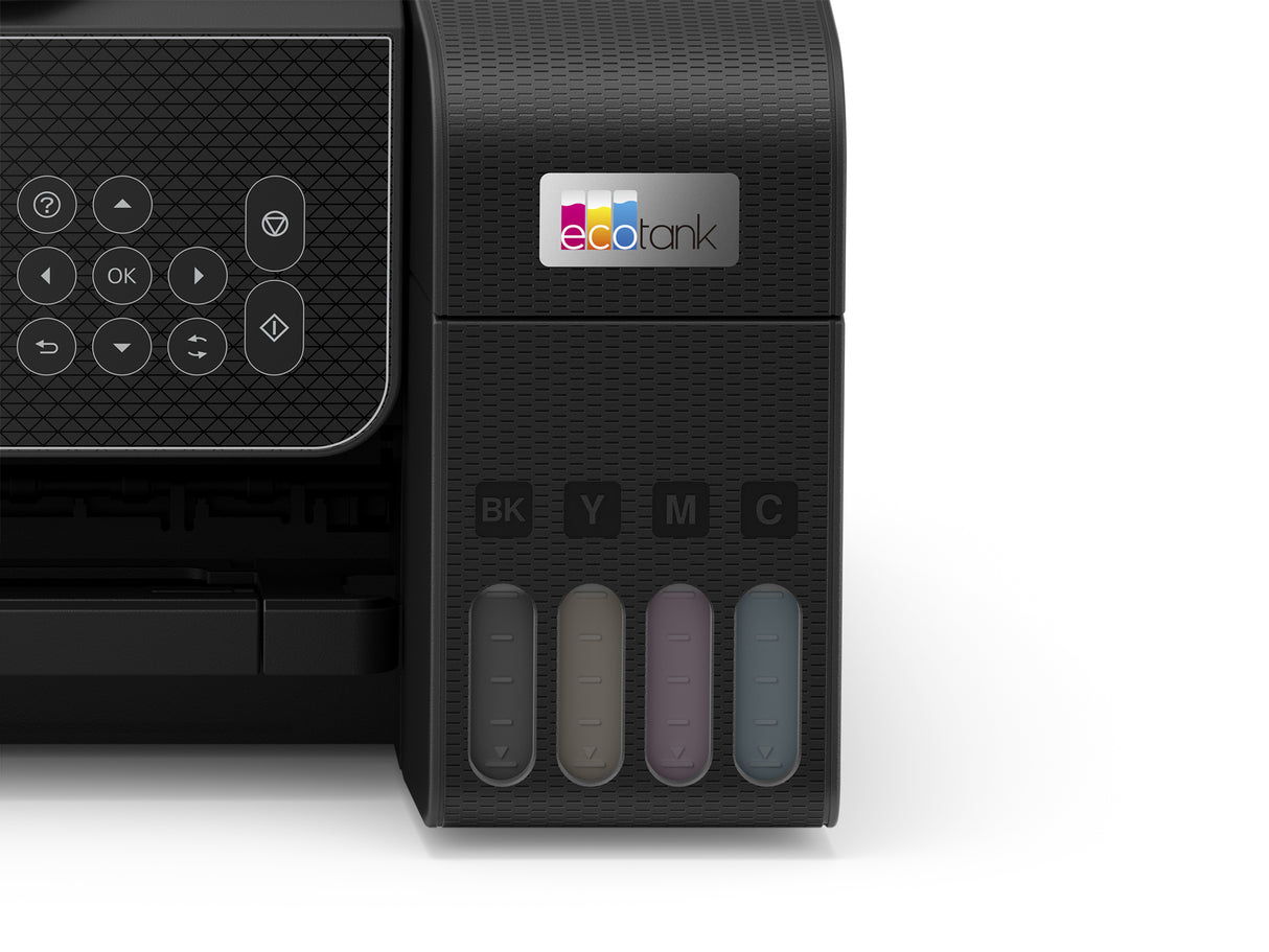 Imprimante multifonction A4 - EPSON - Ecotank ET-2870 - Wi-Fi - Réservoirs d'encre - 3 ans d'encre inclus