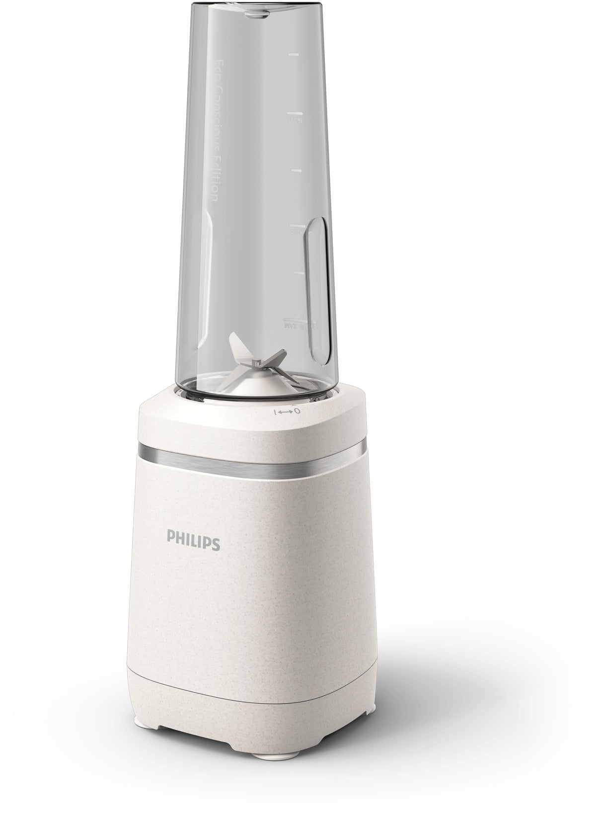 Blender PHILIPS - HR2500/00 Pro Blend - 350 W - bol 0,6 L sans BPA - Blanc Soyeux Mat