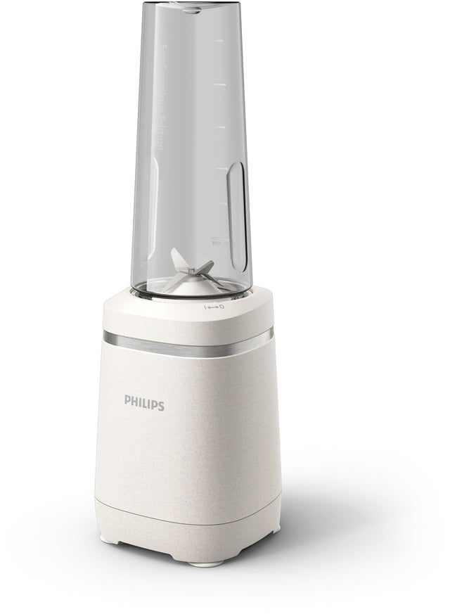 Blender PHILIPS - HR2500/00 Pro Blend - 350 W - bol 0,6 L sans BPA - Blanc Soyeux Mat