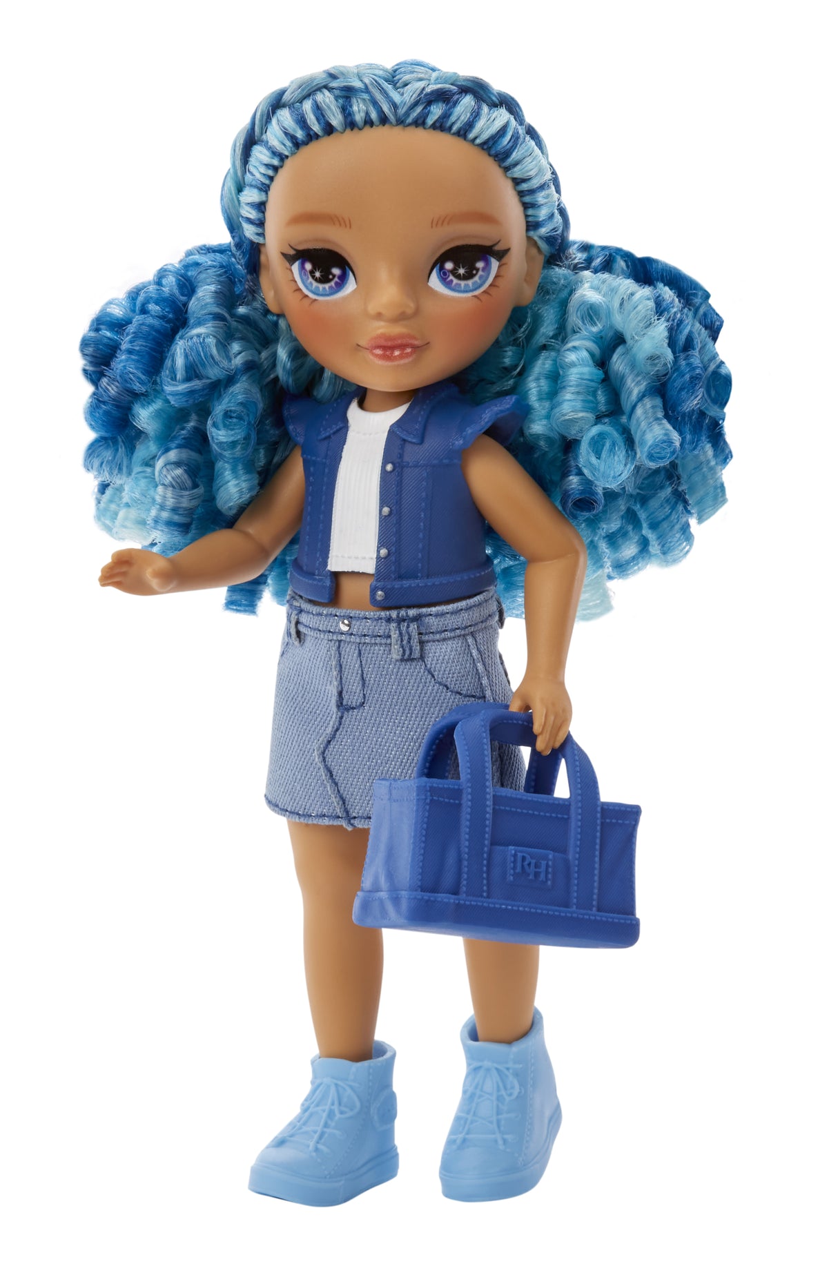 Rainbow High Littles - Poupée 15cm + animal de compagnie - Bleu - Des 4ans