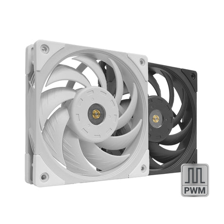 Ventilateur boitier Mars Gaming MF-NC - 12cm (Blanc)