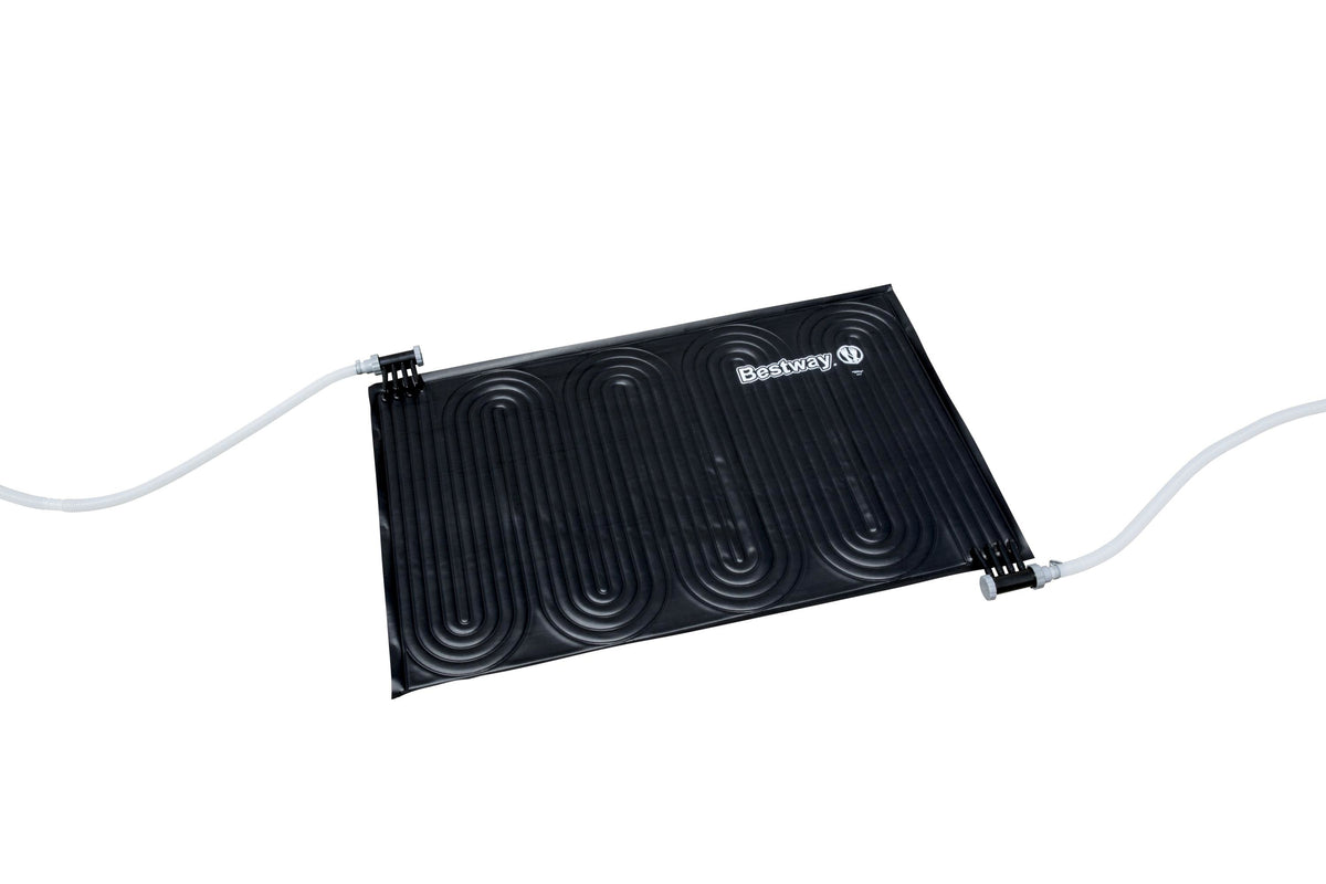 Tapis de solaire chauffant - Bestway - Pour piscine bestway - Noir