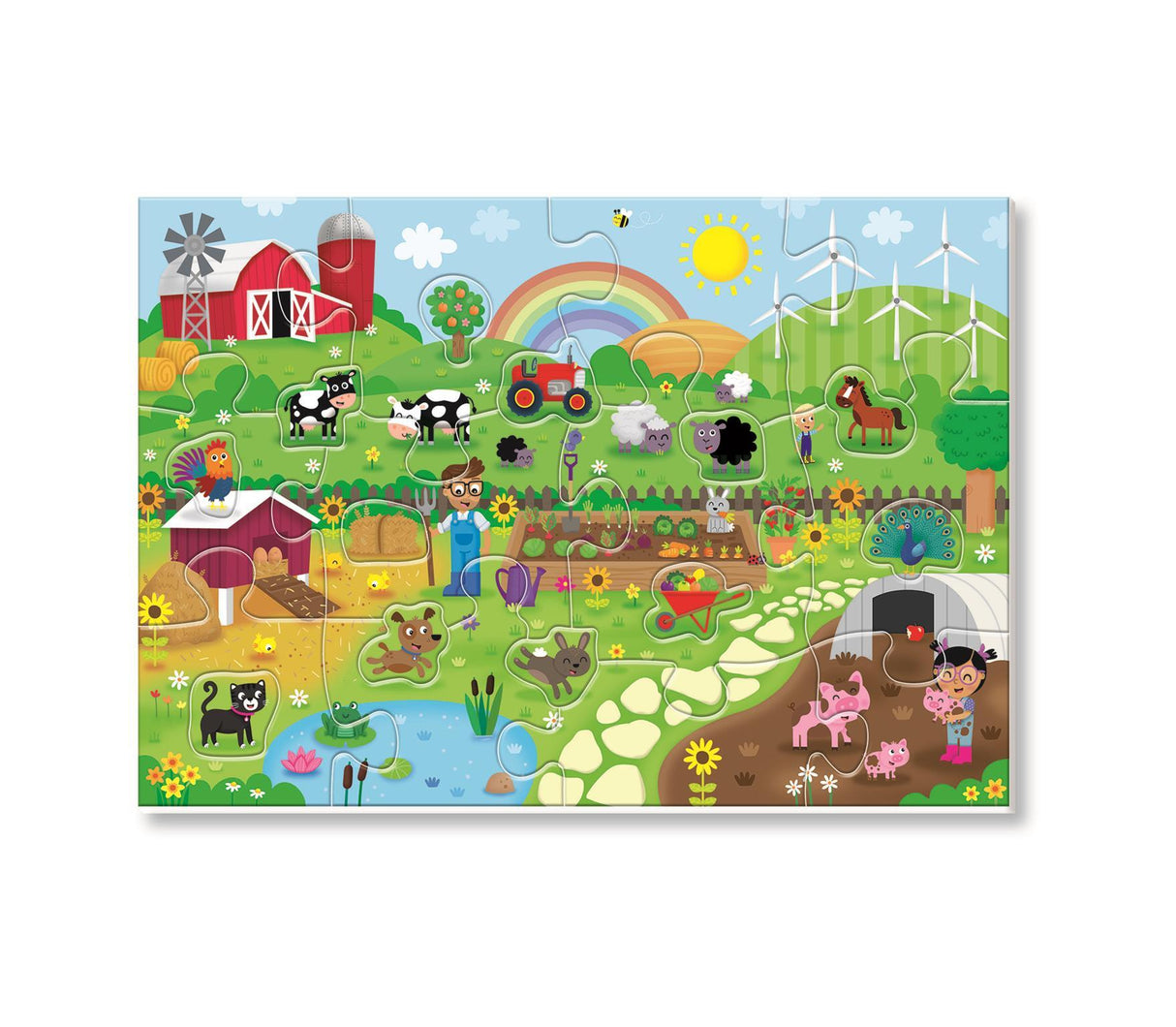 Les mots de la ferme CLEMENTONI