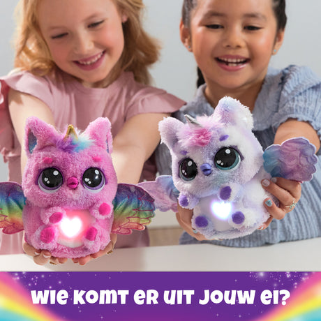 SPIN MASTER PUFFICORN HATCHIMALS ALIVE ECLOSION SECRETE
