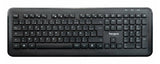 Pack 2en1 (Clavier/Souris) sans fil Targus Combo (Noir)