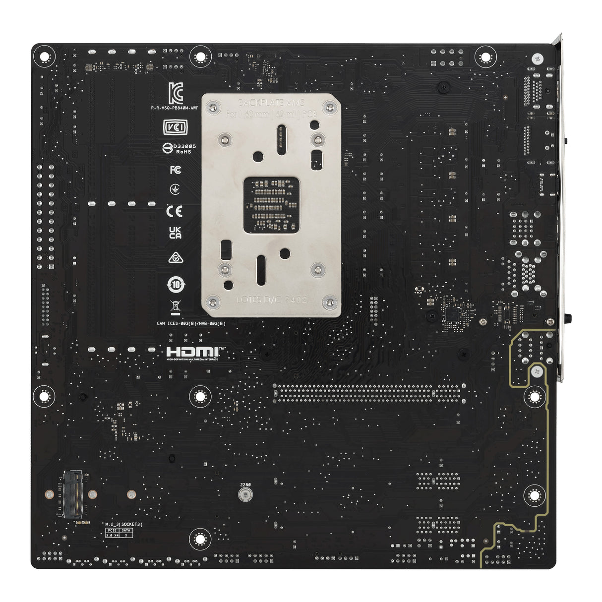 Carte Mère Asus Prime B840M-A WiFi (AMD AM5) Micro ATX