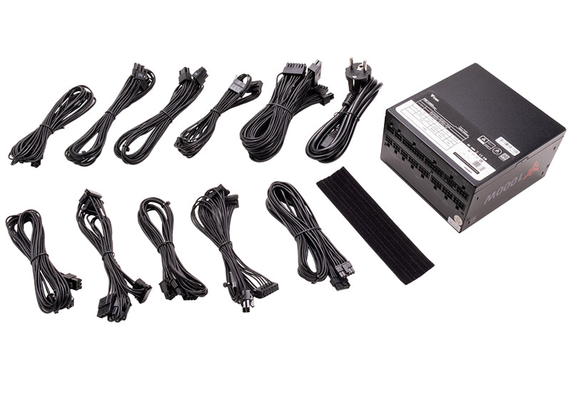 Alimentation ATX iTek PBI - 1000W (Noir)