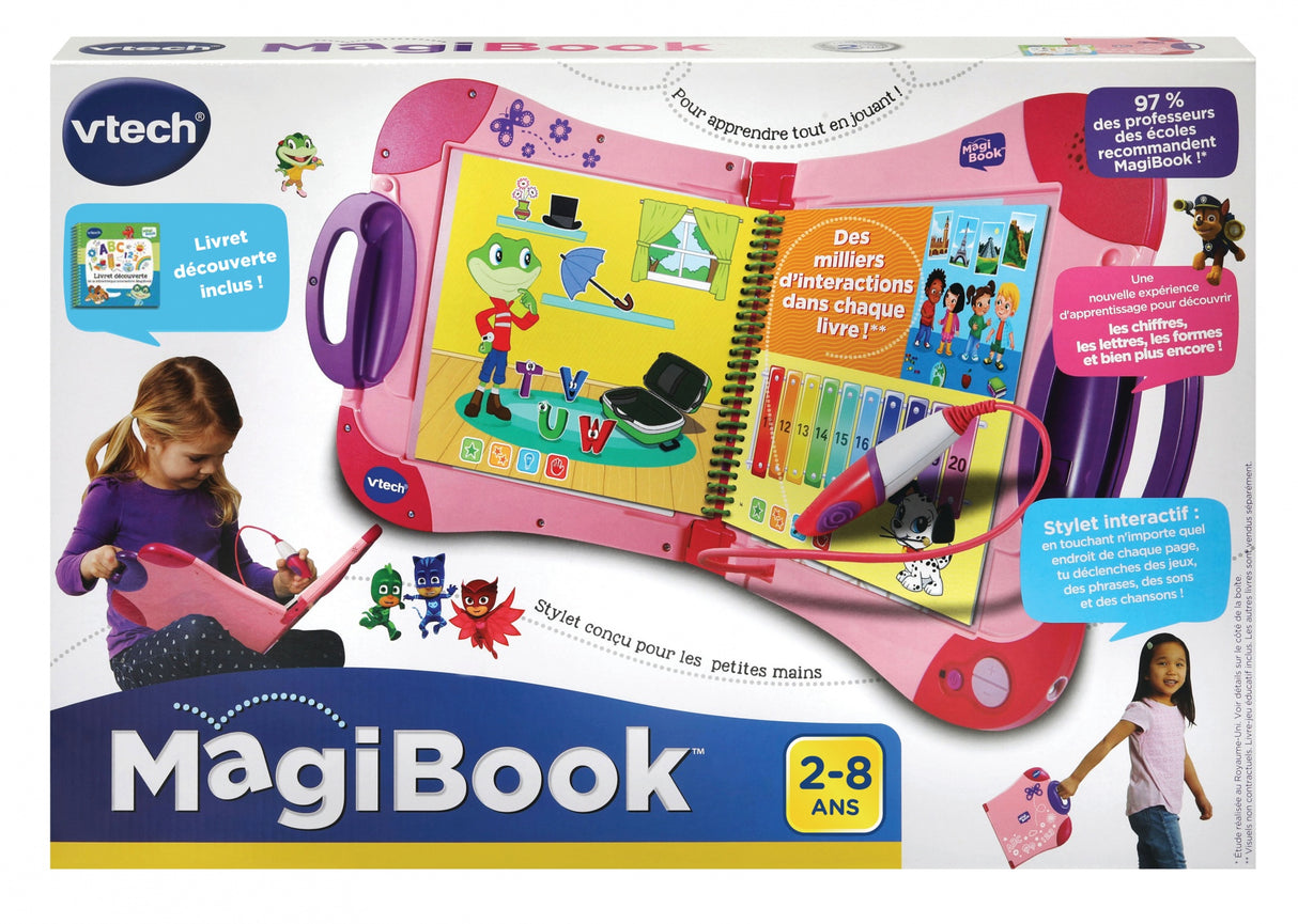 VTECH - Magibook - Starter Pack Rose