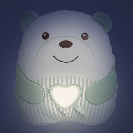 Peluche tendre Ourson - CHICCO - Vert - Des la naissance
