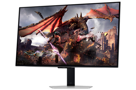 Ecran PC Gamer - SAMSUNG - 32'' - 4K UHD - 240Hz - Dalle OLED - 0,03ms - Ajustable en hauteur - Odyssey OLED G8 G80SD