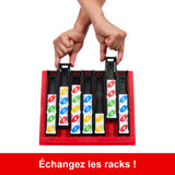 Mattel Games - UNO-Quatro-Jeu pour adulte, soirée en famille et soirée jeux HPF82
