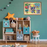 Puzzle Stitch 180 pieces Super, Pour enfants a partir de 3 ans, Theme dessins animés, CLEMENTONI