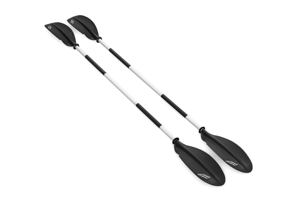 Kayak gonflable - BESTWAY - Cove Champion X2 Hydro-Force - 331x88cm - 2 places - 180kg max - 2 pagaies, 2 ailerons amovibles +
