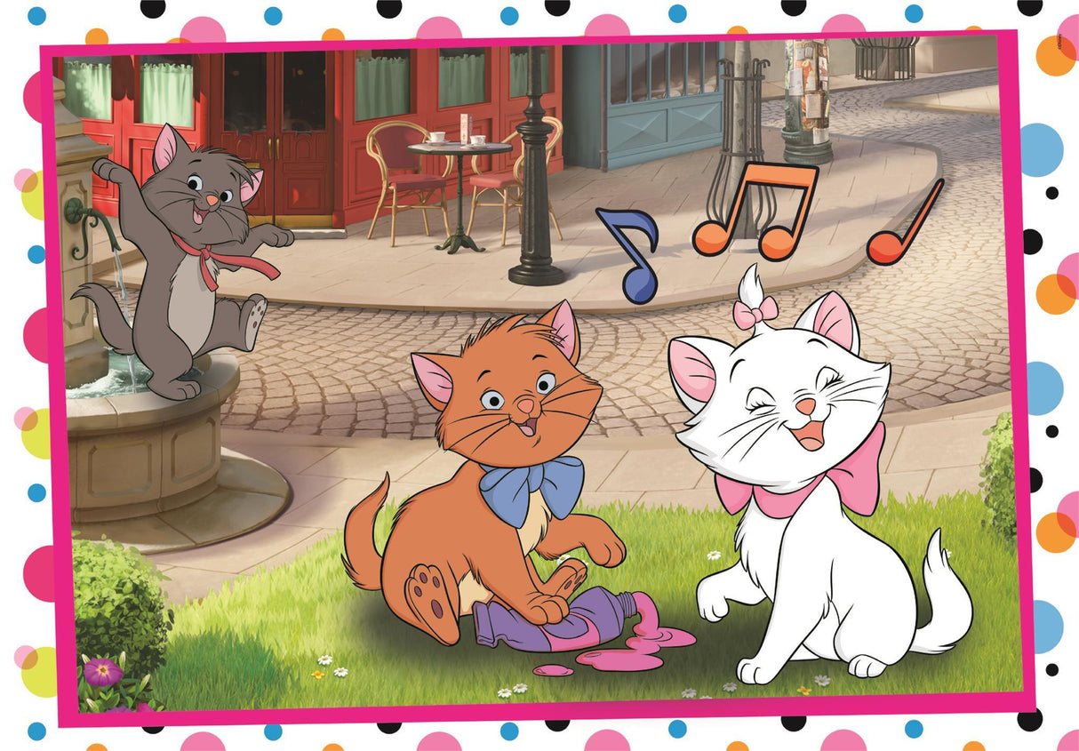 CLEMENTONI - 2x60 pieces - Disney Classic