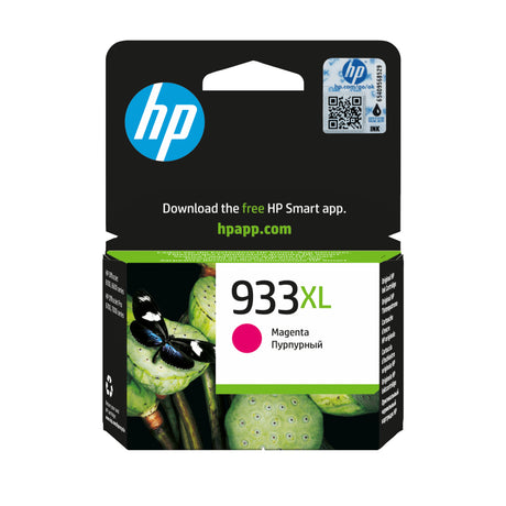 HP 933XL Cartouche d'encre magenta grande capacité authentique (CN055AE) pour HP OfficeJet 6100/6600/6700/7100/7510/7610