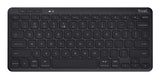 Clavier sans fil Bluetooth Trust Lyra (Noir)