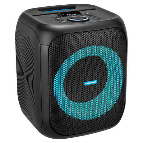 Enceinte - MEDION - Compact - 50W RMS - Anneau LED multicolore
