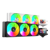 Kit Watercooling AIO Mars Gaming ML-Vision RGB - 360mm (Noir)