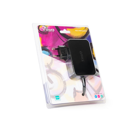 Chargeur universel Tooq pour ordinateur portable 90W 1,8m