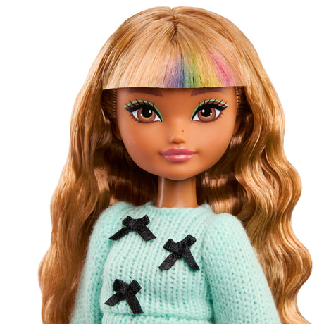 Barbie - Dream Besties Zia - Poupée avec 7 accessoires - Barbie - JGG36