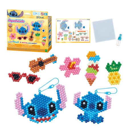 Le kit Stitch - AQUABEADS - 700 perles - Des 4 ans