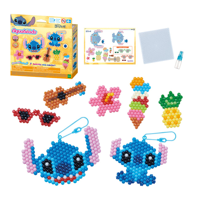 Le kit Stitch - AQUABEADS - 700 perles - Des 4 ans