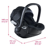 Porte-Poupon 2-en-1 - COROLLE - Cybex Priam - Pour poupons de 36 a 42 cm - Des 3 ans