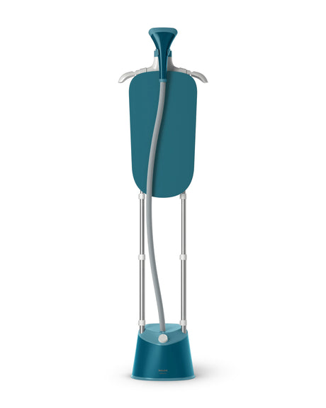 Défroisseur sur pieds - PHILIPS - STE1040/20 - Steamer avec table Série 1000 - 36gr/min vapeur continue - 1800W - 45sec - Bleu