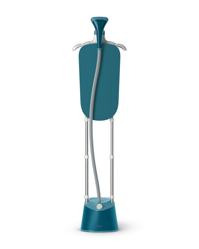 Défroisseur sur pieds - PHILIPS - STE1040/20 - Steamer avec table Série 1000 - 36gr/min vapeur continue - 1800W - 45sec - Bleu