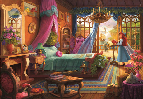 CLEMENTONI - Ever After - Puzzles 500 pieces - Disney Princesses - Ariel