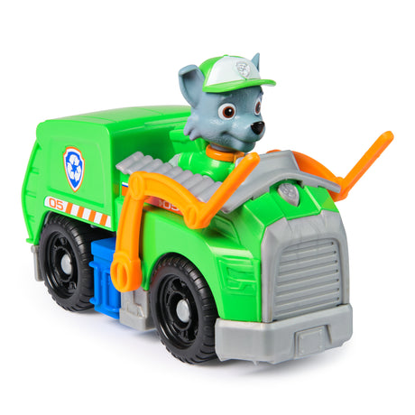 SPIN MASTER VEHICULE + FIGURINE ROCKY La Pat' Patrouille