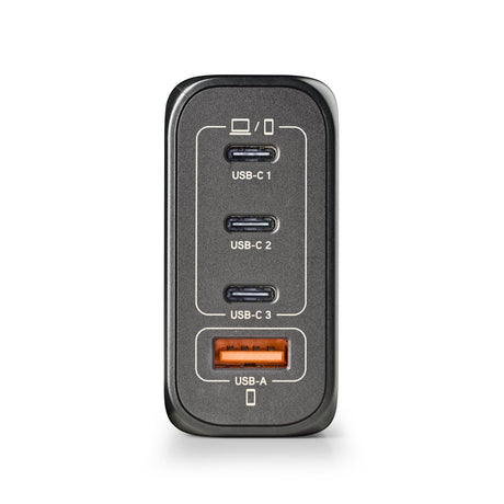 Chargeur secteur NGS Bud 3x USB-C + 1x USB-A 140W (Noir)