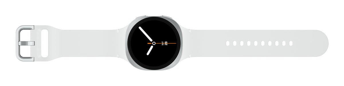 Samsung Galaxy Watch8 Montre connectée Bluetooth 40mm Silver