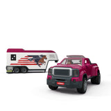 Coffret Pick-up et sa grande remorque équestre, Schleich 42705 Gamme Horse Club