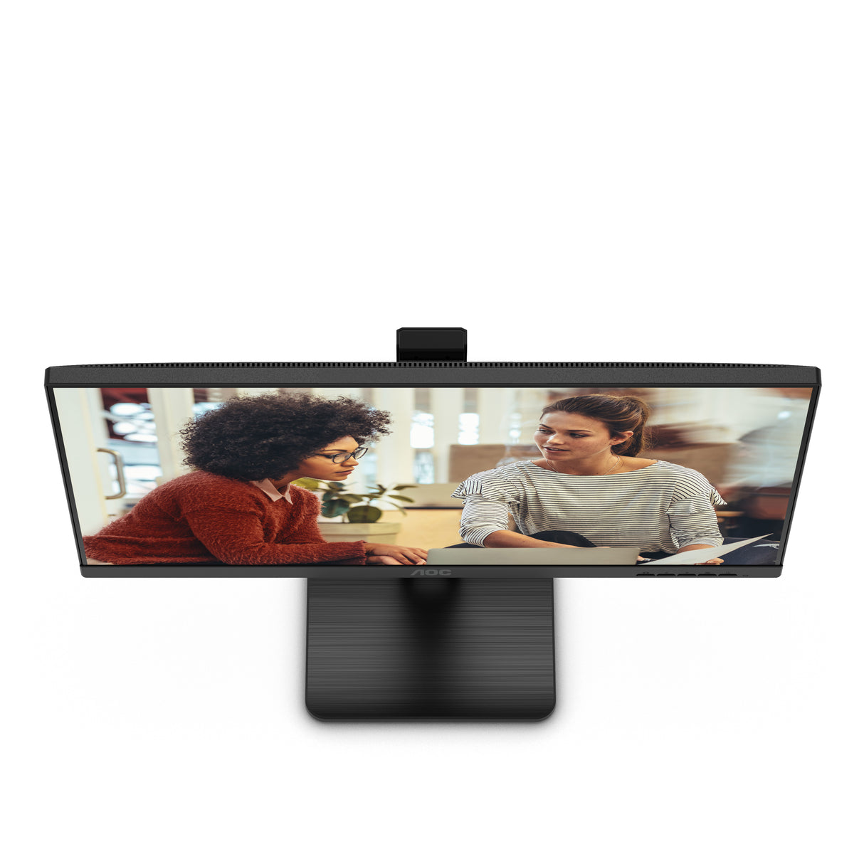 Ecran 24" AOC E3 Series 24E3QAF Full HD (Noir)
