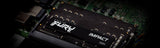 Barrette mémoire 8Go SODIMM DDR4 Kingston Fury Impact  3200Mhz (Noir)