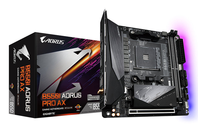 Carte mere Gigabyte B550I AORUS PRO AX