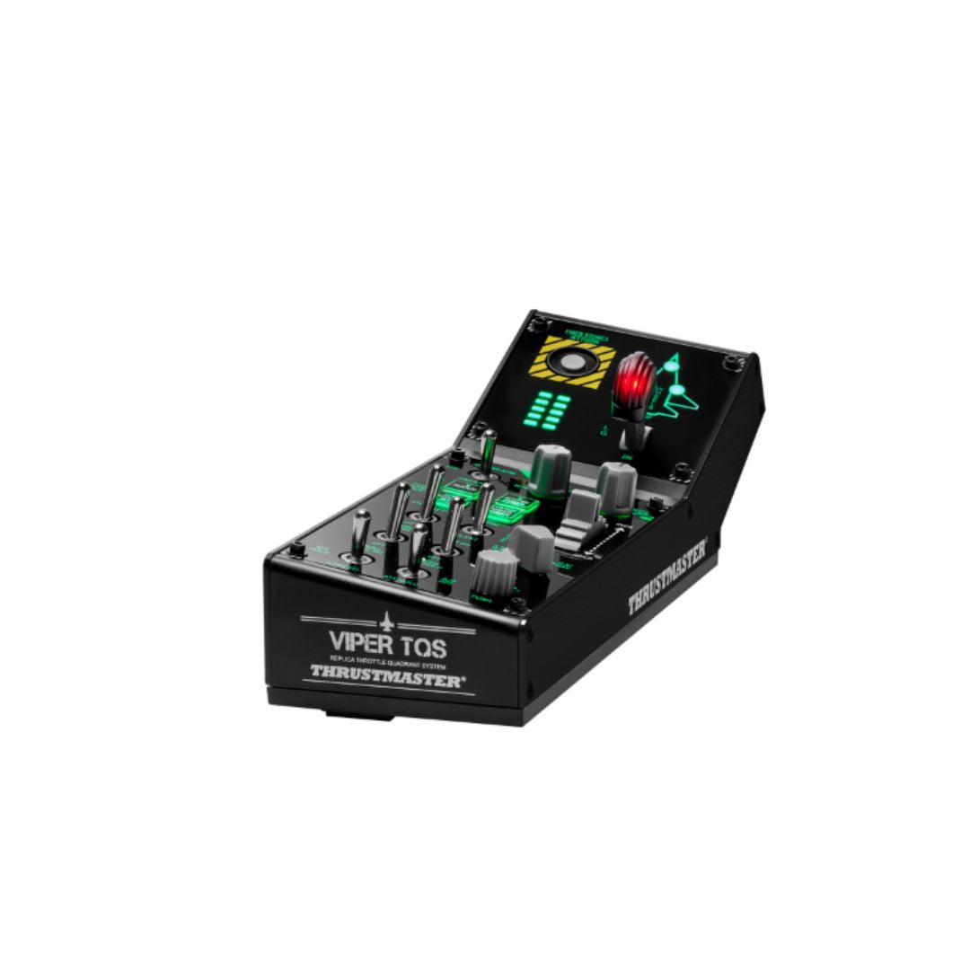 THRUSTMASTER Viper Panel pour PC, , Panneau de commandes rétroéclairé, à associ