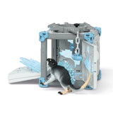 BattleCave Rat de Glace, Extension de l'arene, SCHLEICH 42676 Eldrador Creatures, des 7 ans