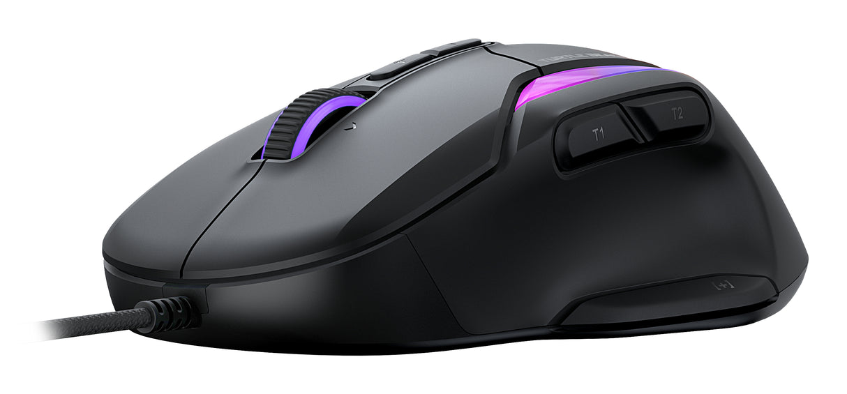 Souris gaming sans fil - Turtle Beach Kone™ II - Ultra légere - Noir, 26 000 DPI, 23 fonctions personnalisables