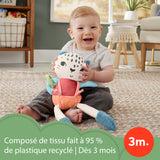 Fisher-Price-Uncia, mon Léopard des Neiges-Jouet d'éveil pour bébé HKD64