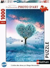 Nathan-Puzzle 1000 pieces-L'arbre des reves/Diego Hernandez-Adultes et enfants des 14 ans-Puzzle de qualité supérieure-12000905