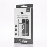 WE Coque de protection MAGSAFE IPHONE 17 PRO MAX Transparent - Antichocs