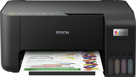 Imprimante Multifonction 3en1 Epson EcoTank ET-2860 (Noir)