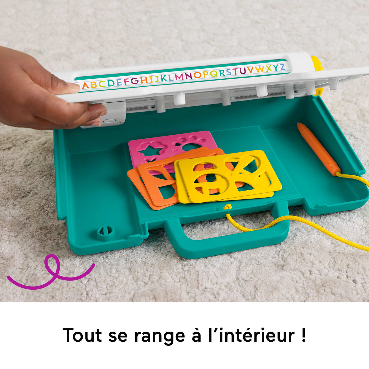 Fisher-Price - Bureau Apprentissage et Dessin - Tablette écriture - Fisher-Price - JDL70