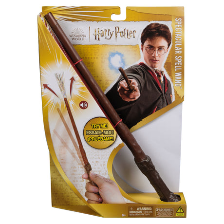SPIN MASTER BAGUETTE MAGIQUE SORT SPECTACULAIRE Wizarding World