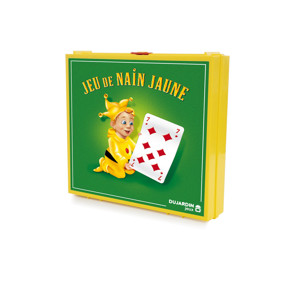 NAIN JAUNE 2.0 - Jeu de société - DUJARDIN - Le Nain Jaune dans une version moderne pour jouer partout !