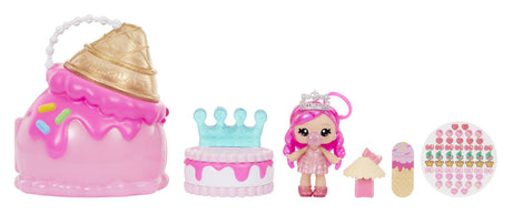 Yummiland Beauty Bag Playset + Lip Gloss Doll - Ice Cream Beauty Bag