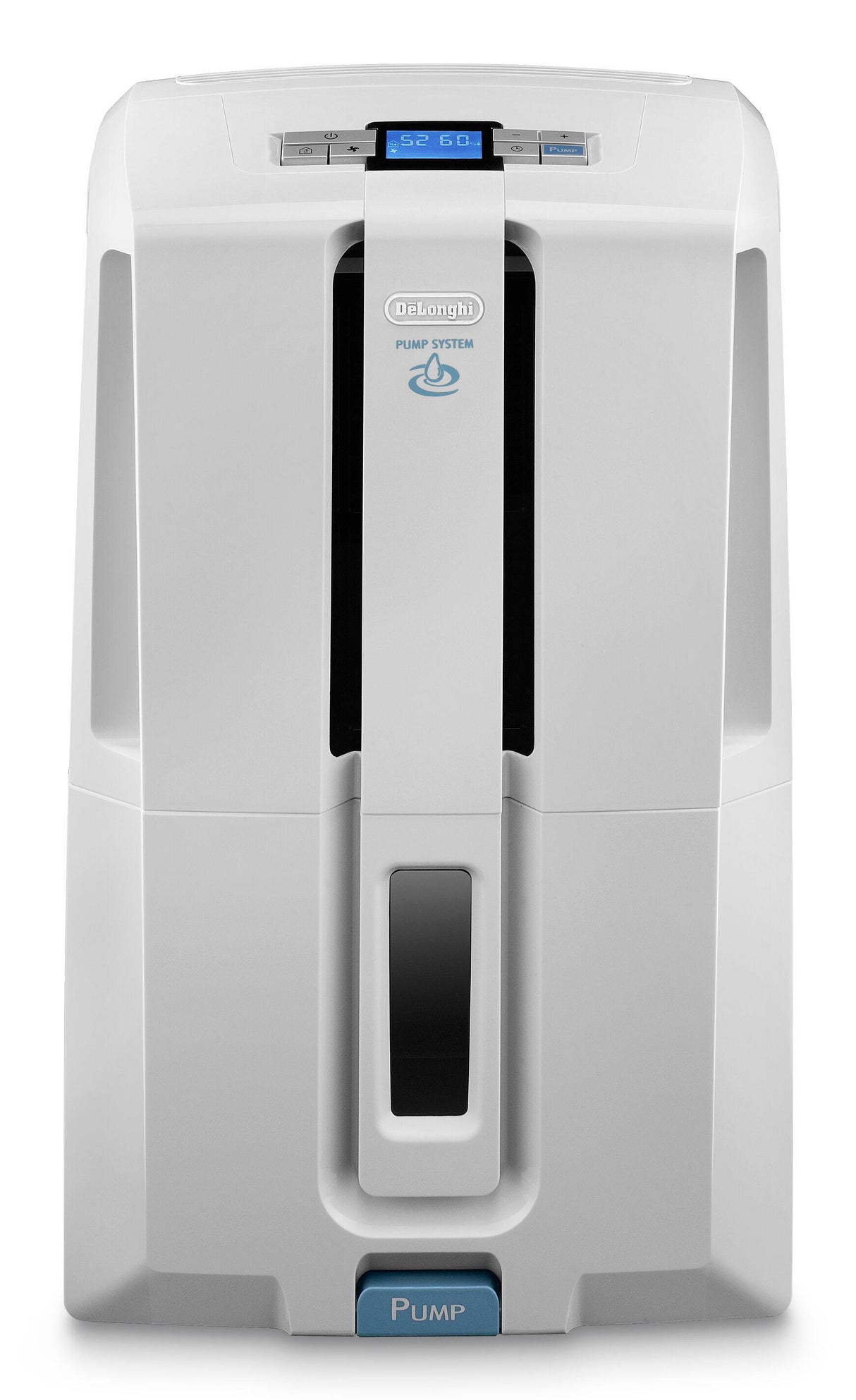 DELONGHI - DD230P - Déshumidificateur d'air - 30L/24h - Gaz R290 - Réservoir 7L - Blanc