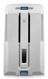 DELONGHI - DD230P - Déshumidificateur d'air - 30L/24h - Gaz R290 - Réservoir 7L - Blanc
